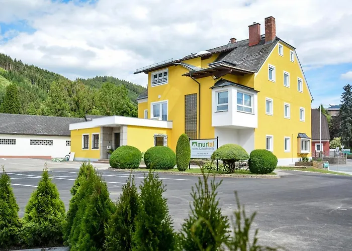 Pensión Km Murtal Knittelfeld