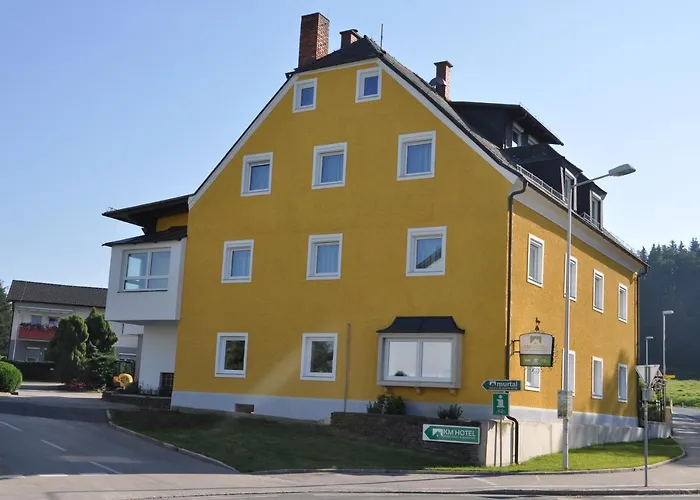 Km Murtal Pensión Knittelfeld